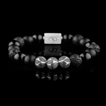 Black Mixed Nascor Bracelet I (10mm)