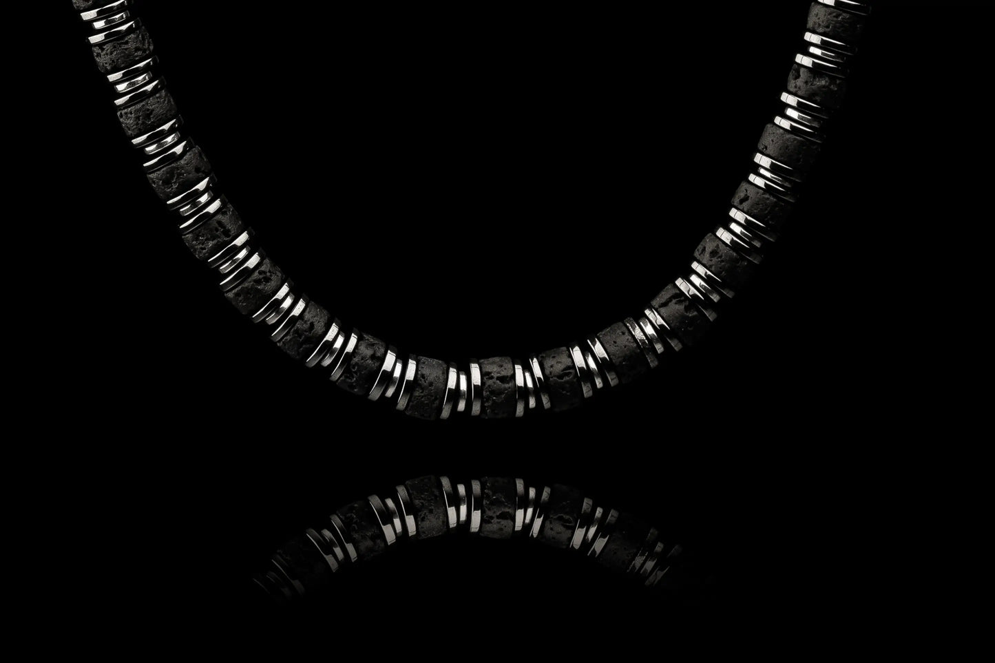 Lava Necklace IV (6mm)