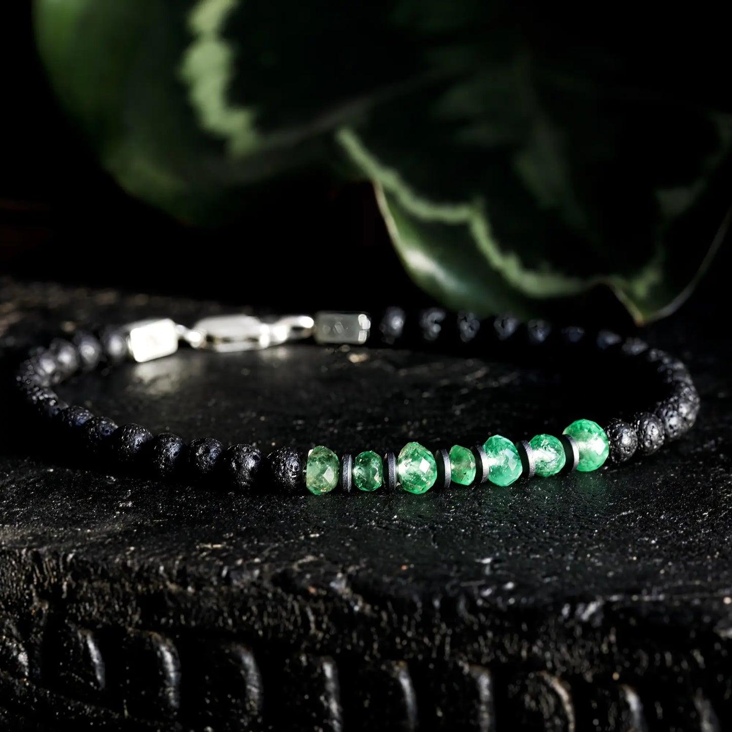 Emerald Bracelet V (3-5mm)