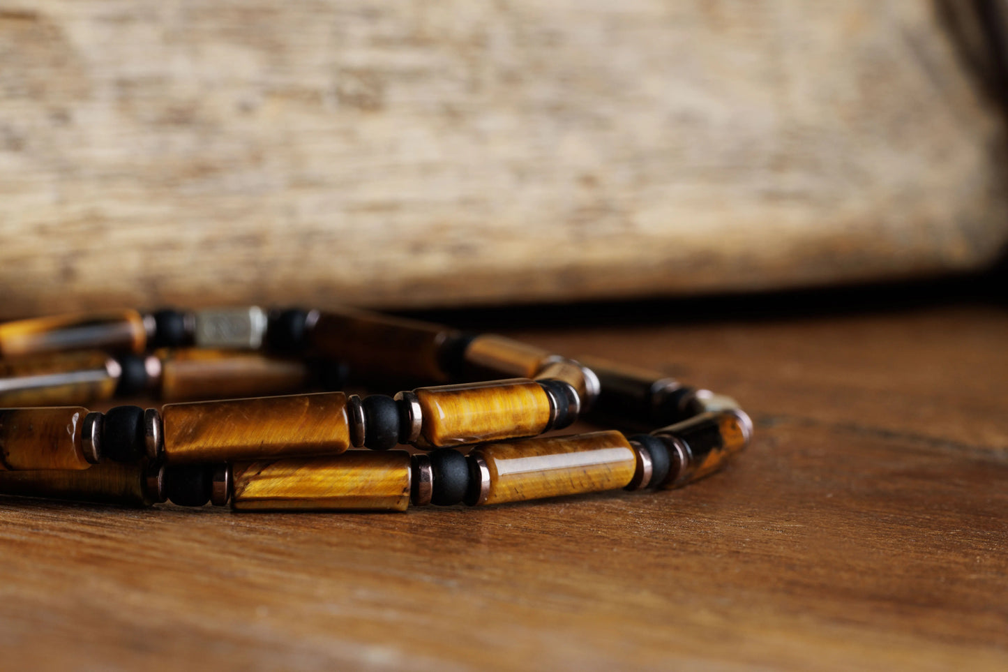 Tiger Eye Bracelet IV (4mm)