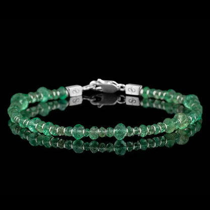 Emerald Bracelet IV (3-5mm)