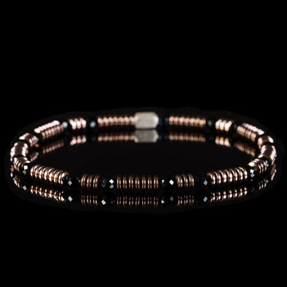 Black Onyx Bracelet VI (4mm)