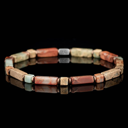 Imperial Jasper Bracelet V (4mm)