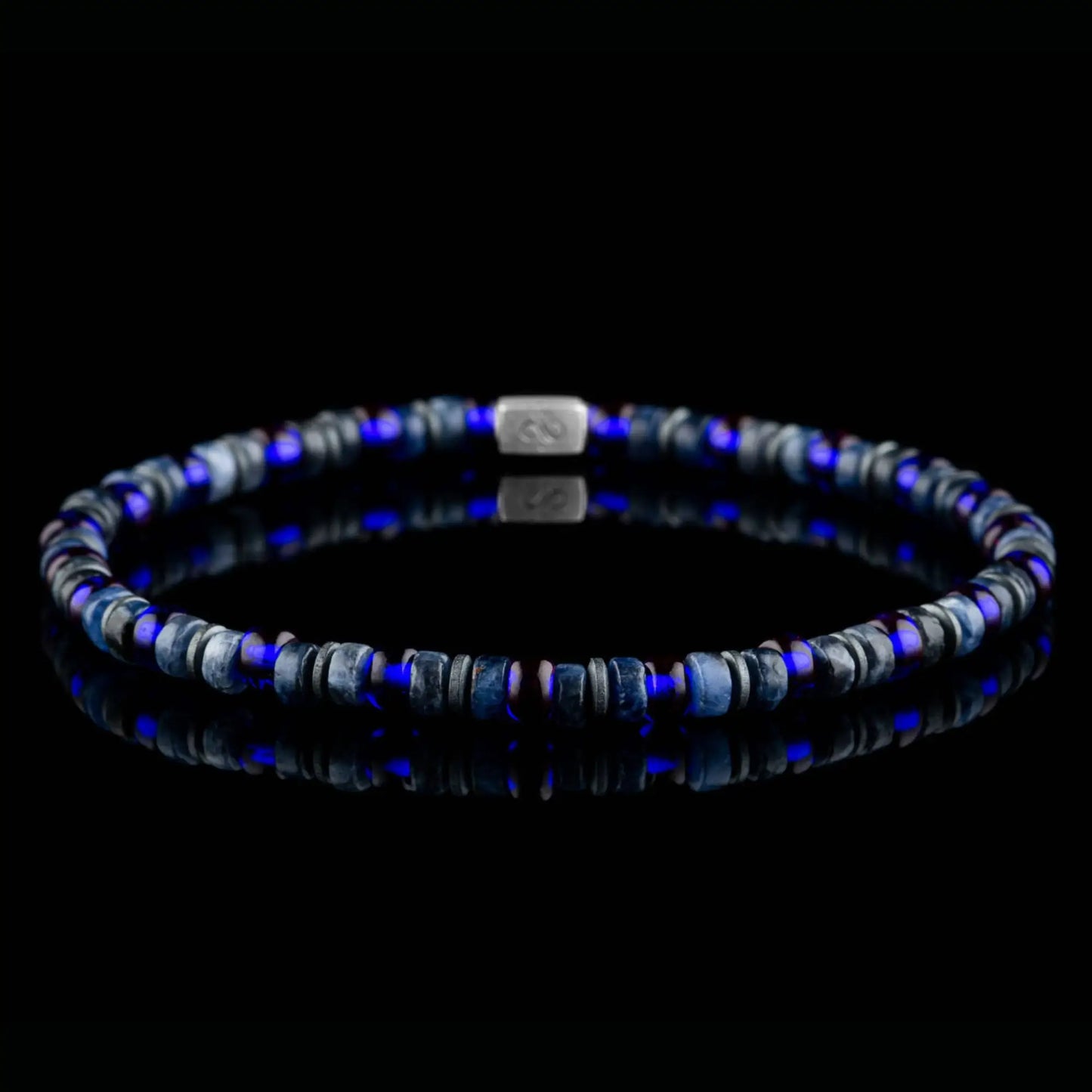 Sodalite Bracelet VIII (4mm)