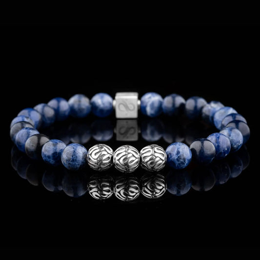 Sodalite Bracelet V (8mm)