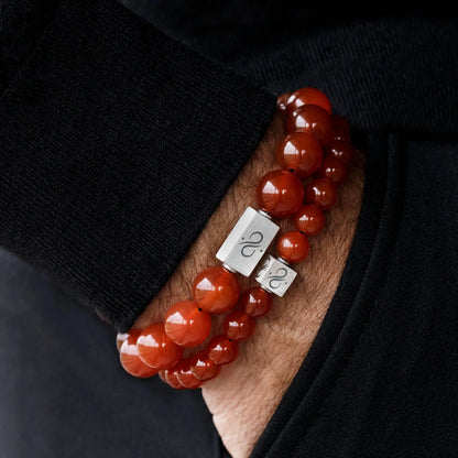 Carnelian Bracelet VIII (8mm)