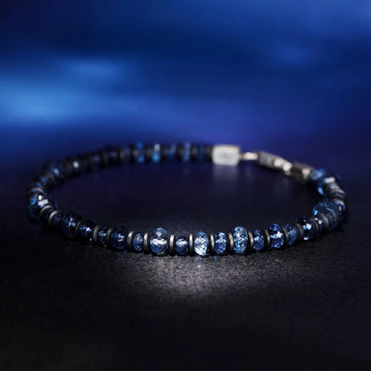 Santa Maria Aquamarine Bracelet V (3-5mm)