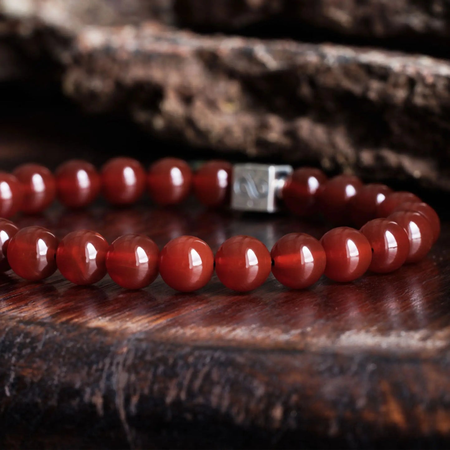 Carnelian Bracelet VIII (8mm)