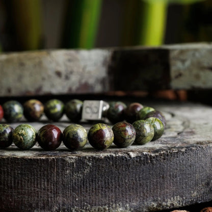 Dragon Blood Jasper Bracelet VI (8mm)