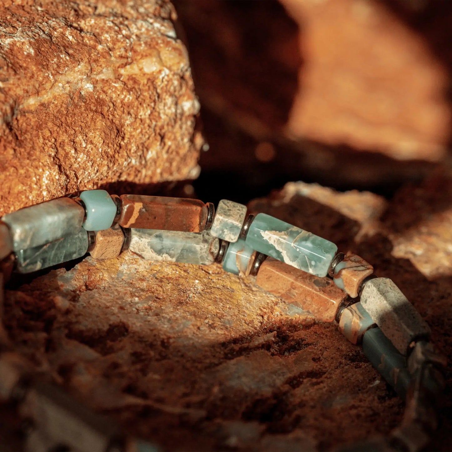 Imperial Jasper Bracelet V (4mm)