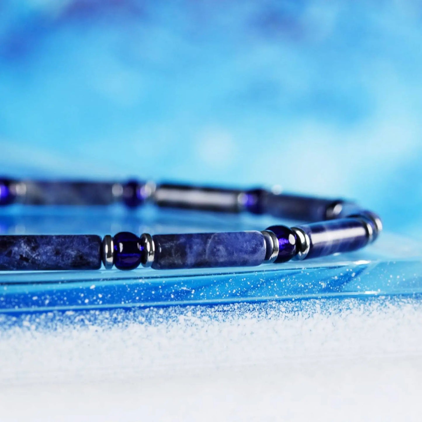 Sodalite Bracelet IV (4mm)