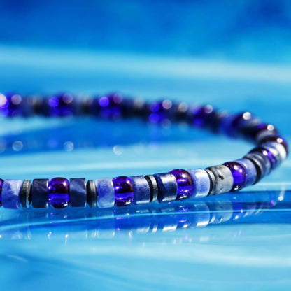 Sodalite Bracelet VIII (4mm)