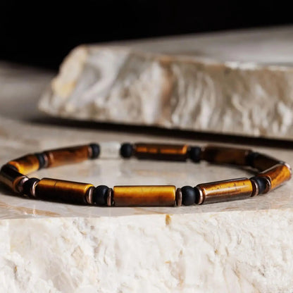 Tiger Eye Bracelet IV (4mm)