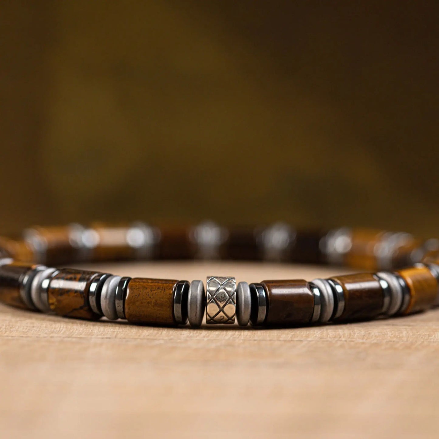 Tiger Eye Bracelet IX (6mm)