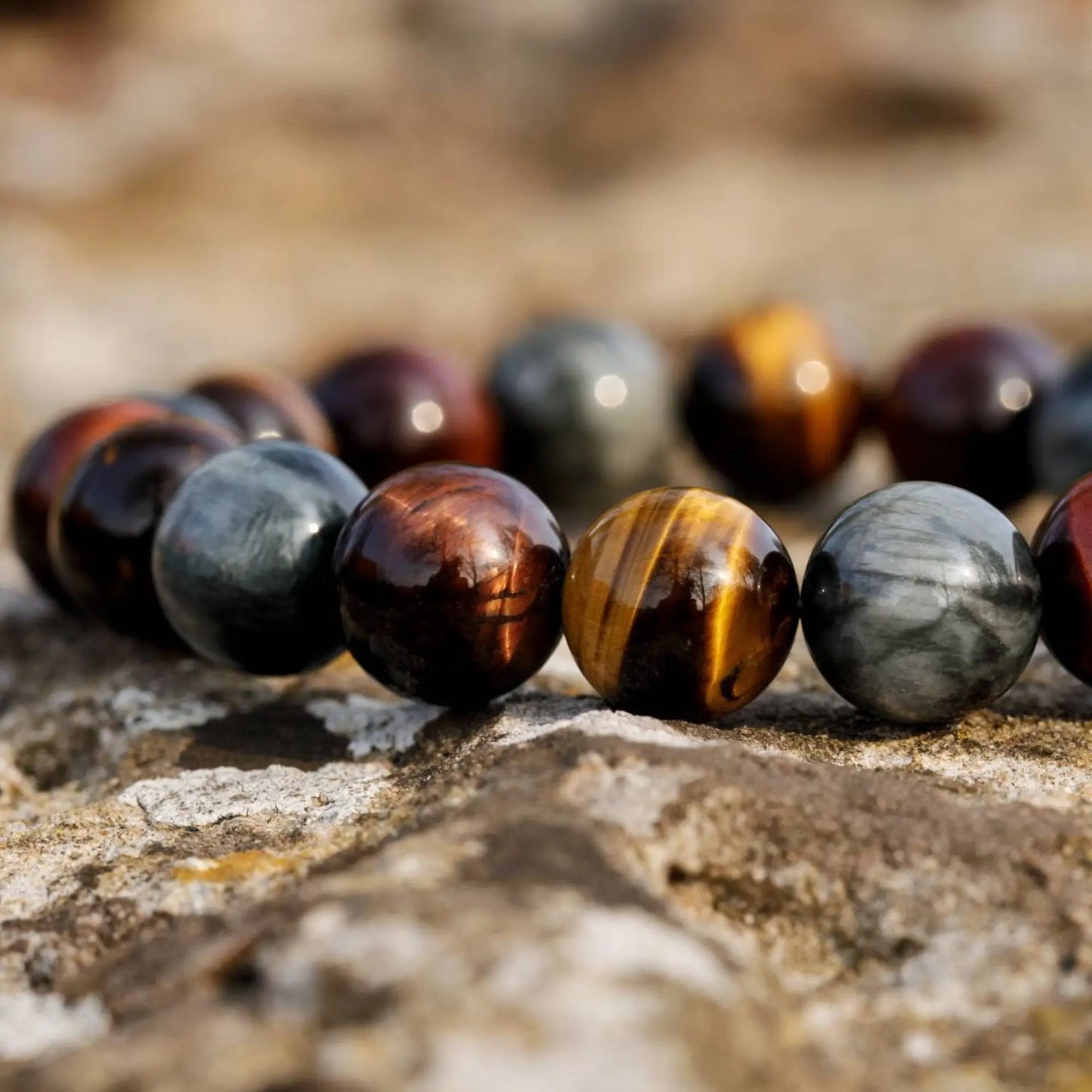 Tiger Eye Bracelet VI (8mm)