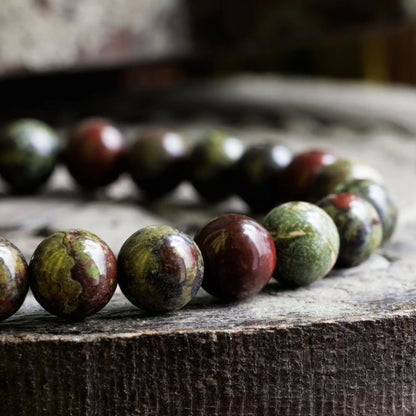 Dragon Blood Jasper Bracelet VI (8mm)