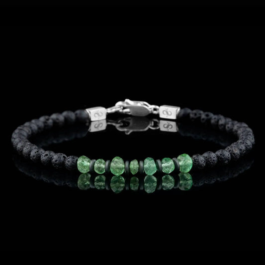 Emerald Bracelet V (3-5mm)